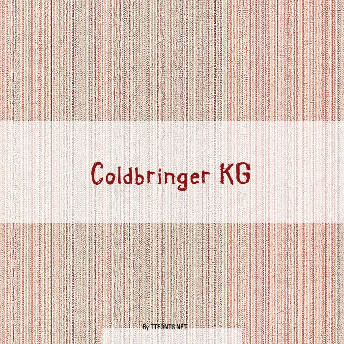 Coldbringer KG example